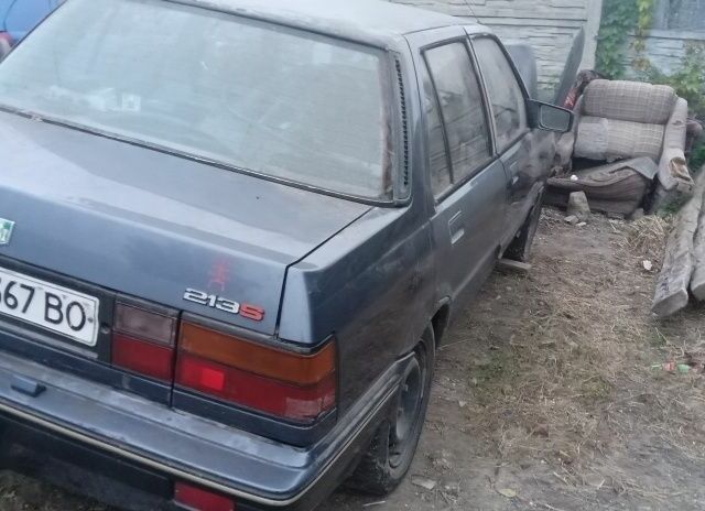 Ровер 213 1981 в Обухове на Automoto.ua Синий Ровер 213, объемом двигателя 1.3 л и пробегом 250 тыс. км за 478 $, фото 1 на Automoto.ua