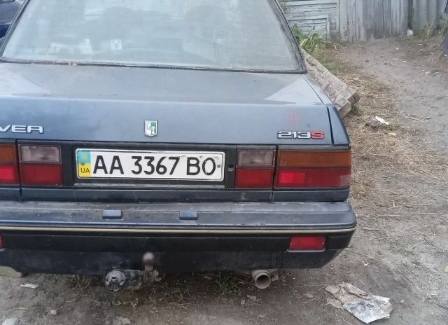 Ровер 213 1981 в Обухове на Automoto.ua Синий Ровер 213, объемом двигателя 1.3 л и пробегом 250 тыс. км за 478 $, фото 3 на Automoto.ua