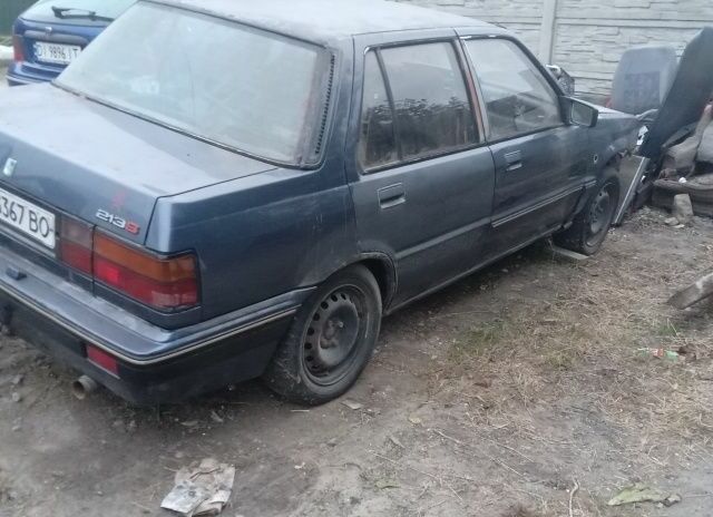 Ровер 213 1981 в Обухове на Automoto.ua Синий Ровер 213, объемом двигателя 1.3 л и пробегом 250 тыс. км за 478 $, фото 2 на Automoto.ua