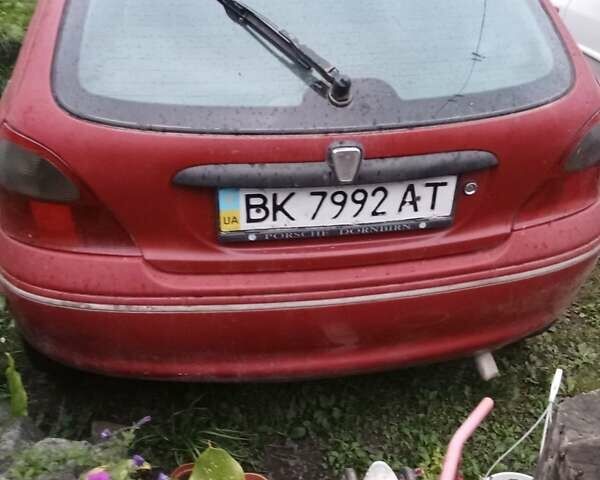 Червоний Ровер 214, об'ємом двигуна 1.4 л та пробігом 232 тис. км за 1650 $, фото 4 на Automoto.ua