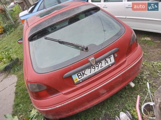 Червоний Ровер 214, об'ємом двигуна 1.4 л та пробігом 232 тис. км за 1650 $, фото 7 на Automoto.ua