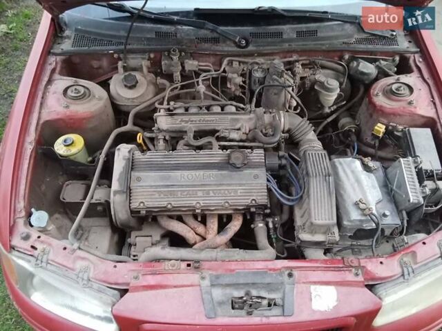 Червоний Ровер 214, об'ємом двигуна 1.4 л та пробігом 232 тис. км за 1650 $, фото 15 на Automoto.ua