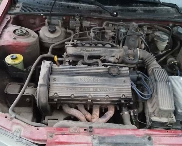 Червоний Ровер 214, об'ємом двигуна 1.4 л та пробігом 232 тис. км за 1650 $, фото 5 на Automoto.ua