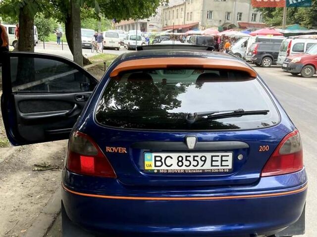Синий Ровер 214, объемом двигателя 1.4 л и пробегом 184 тыс. км за 2600 $, фото 3 на Automoto.ua