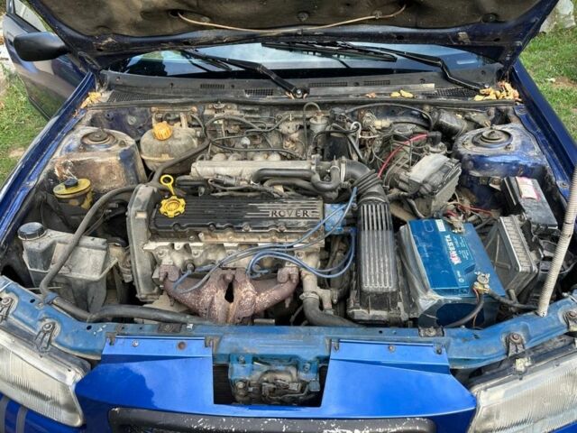Синій Ровер 214, об'ємом двигуна 0 л та пробігом 243 тис. км за 1405 $, фото 12 на Automoto.ua