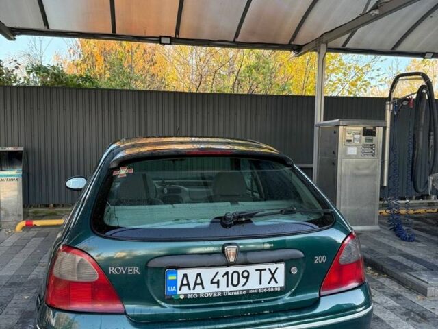 Зелений Ровер 214, об'ємом двигуна 1.4 л та пробігом 888 тис. км за 3000 $, фото 2 на Automoto.ua