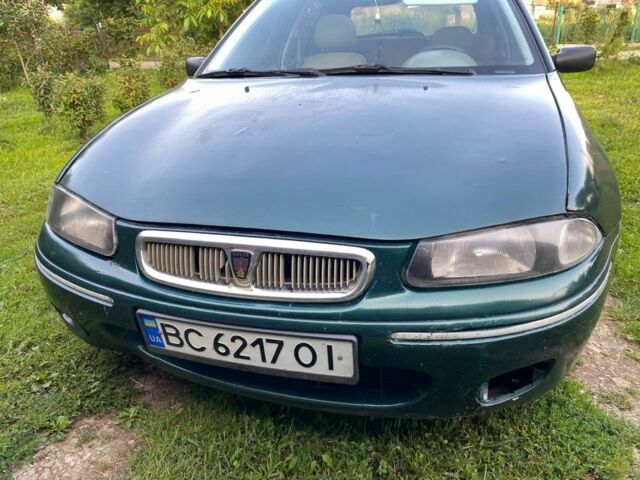 Зеленый Ровер 214, объемом двигателя 1.4 л и пробегом 248 тыс. км за 2050 $, фото 9 на Automoto.ua