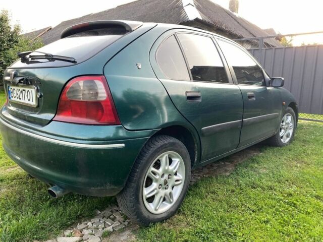 Зеленый Ровер 214, объемом двигателя 1.4 л и пробегом 248 тыс. км за 2050 $, фото 4 на Automoto.ua