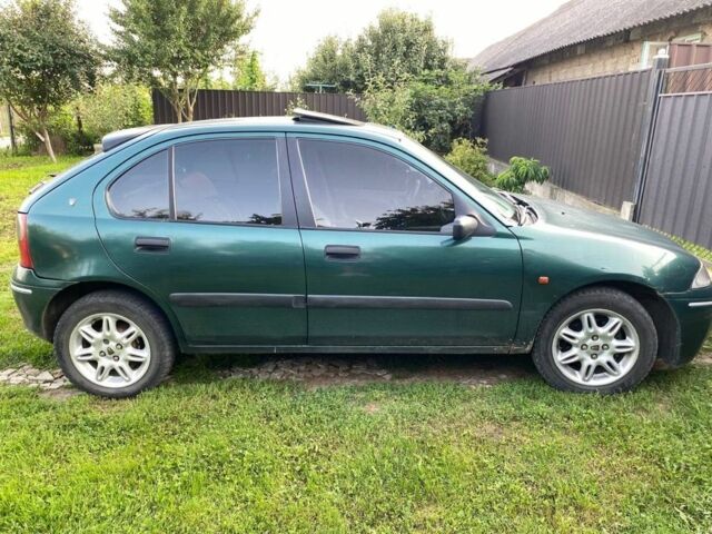 Зеленый Ровер 214, объемом двигателя 1.4 л и пробегом 248 тыс. км за 2050 $, фото 3 на Automoto.ua