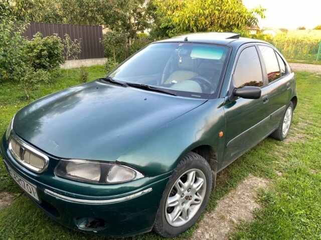 Зеленый Ровер 214, объемом двигателя 1.4 л и пробегом 248 тыс. км за 2050 $, фото 7 на Automoto.ua