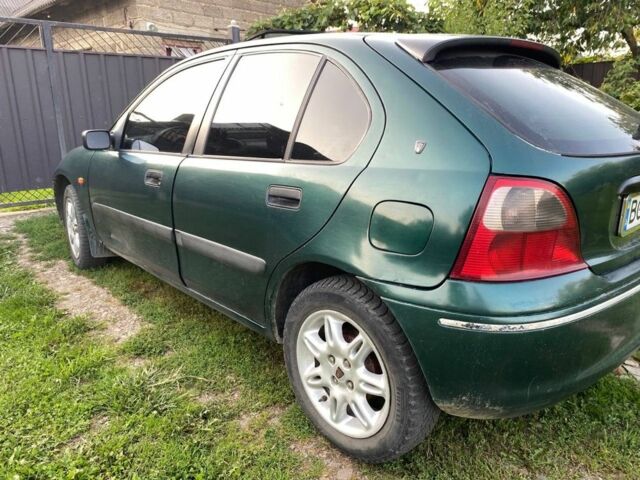 Зеленый Ровер 214, объемом двигателя 1.4 л и пробегом 248 тыс. км за 2050 $, фото 6 на Automoto.ua