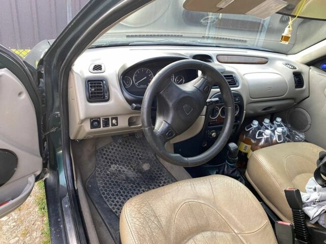 Зеленый Ровер 214, объемом двигателя 1.4 л и пробегом 248 тыс. км за 2050 $, фото 8 на Automoto.ua