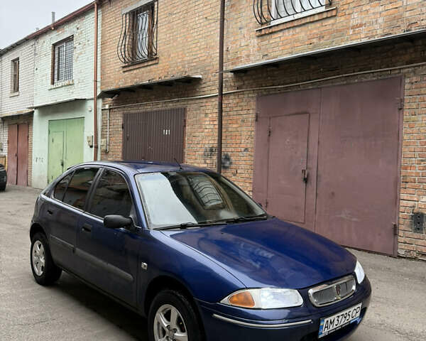 Синій Ровер 216, об'ємом двигуна 1.4 л та пробігом 250 тис. км за 1500 $, фото 4 на Automoto.ua