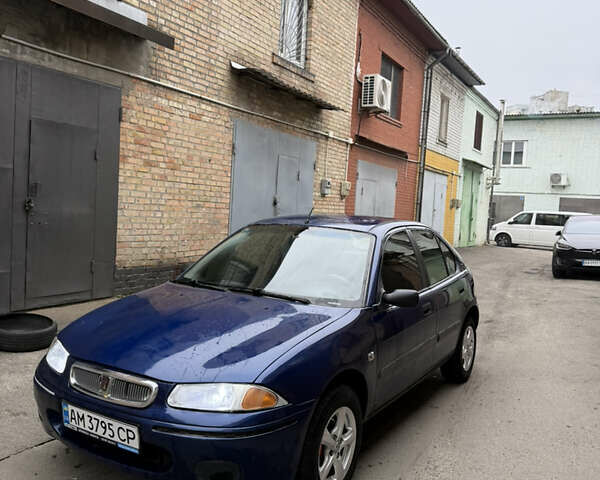 Синій Ровер 216, об'ємом двигуна 1.4 л та пробігом 250 тис. км за 1500 $, фото 8 на Automoto.ua