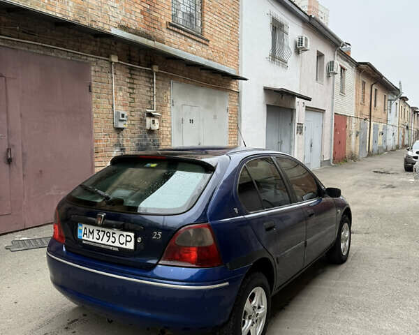 Синій Ровер 216, об'ємом двигуна 1.4 л та пробігом 250 тис. км за 1500 $, фото 11 на Automoto.ua