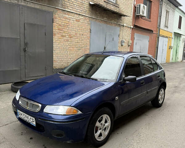 Синій Ровер 216, об'ємом двигуна 1.4 л та пробігом 250 тис. км за 1500 $, фото 9 на Automoto.ua