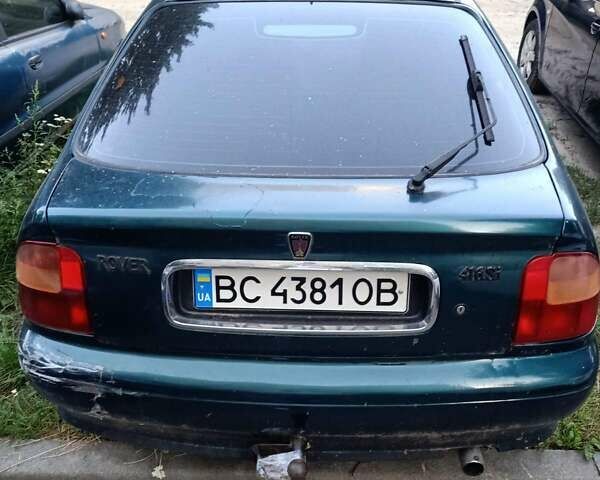 Зеленый Ровер 216, объемом двигателя 1.59 л и пробегом 280 тыс. км за 1200 $, фото 3 на Automoto.ua
