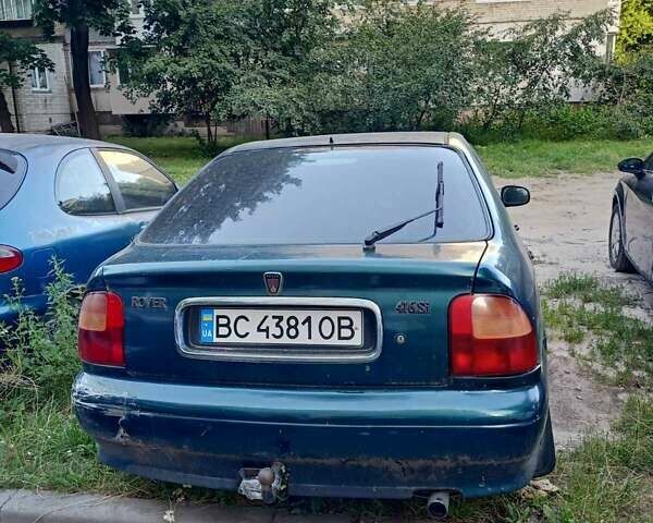 Зеленый Ровер 216, объемом двигателя 1.59 л и пробегом 280 тыс. км за 1200 $, фото 9 на Automoto.ua