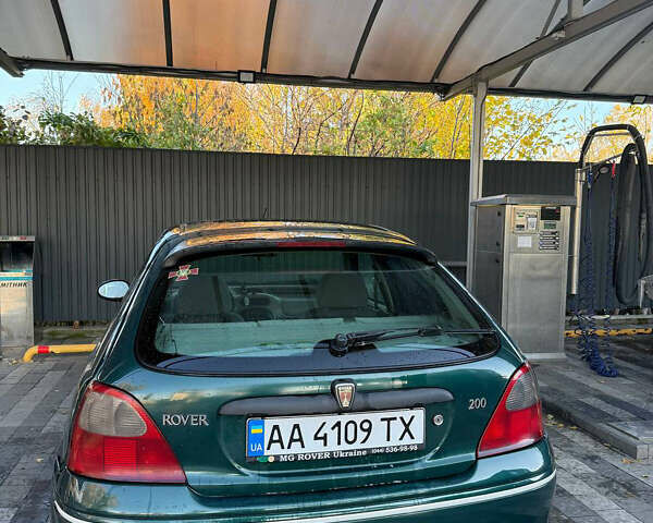 Зелений Ровер 216, об'ємом двигуна 1.4 л та пробігом 900 тис. км за 2000 $, фото 6 на Automoto.ua