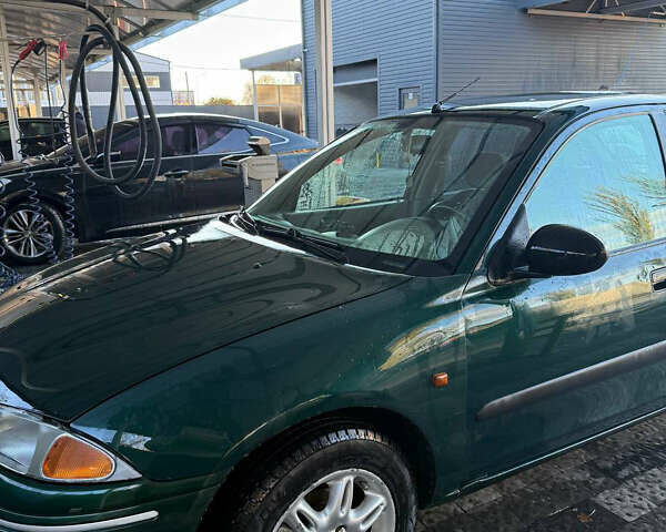 Зелений Ровер 216, об'ємом двигуна 1.4 л та пробігом 900 тис. км за 2000 $, фото 5 на Automoto.ua