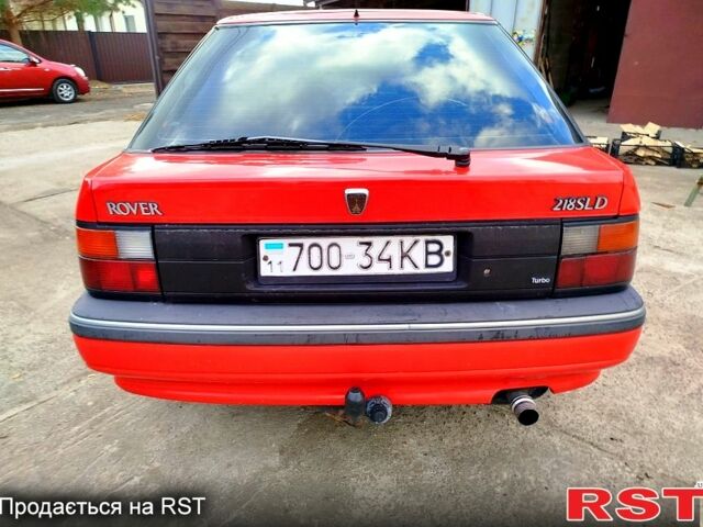 Червоний Ровер 218, об'ємом двигуна 1.8 л та пробігом 250 тис. км за 700 $, фото 2 на Automoto.ua