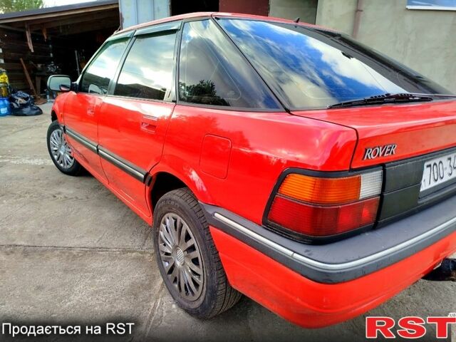 Червоний Ровер 218, об'ємом двигуна 1.8 л та пробігом 250 тис. км за 700 $, фото 1 на Automoto.ua