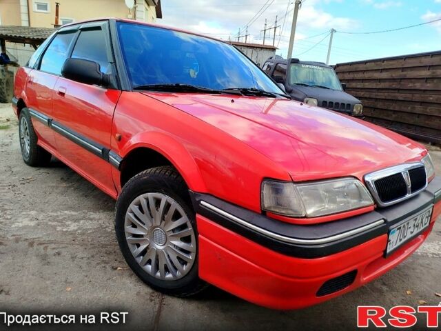 Червоний Ровер 218, об'ємом двигуна 1.8 л та пробігом 250 тис. км за 700 $, фото 4 на Automoto.ua