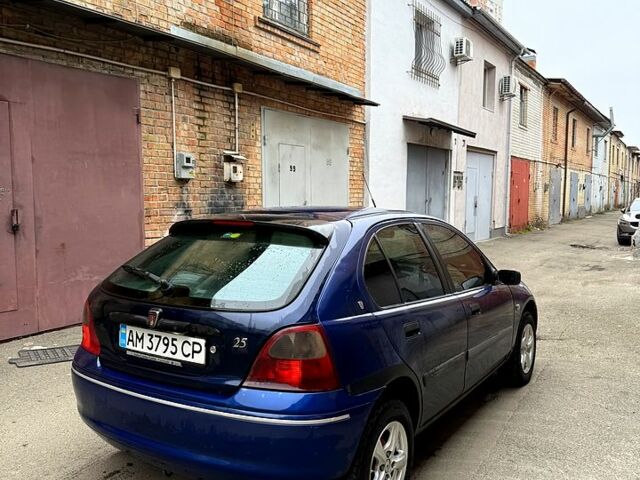 Ровер 25, об'ємом двигуна 1.4 л та пробігом 250 тис. км за 1500 $, фото 12 на Automoto.ua