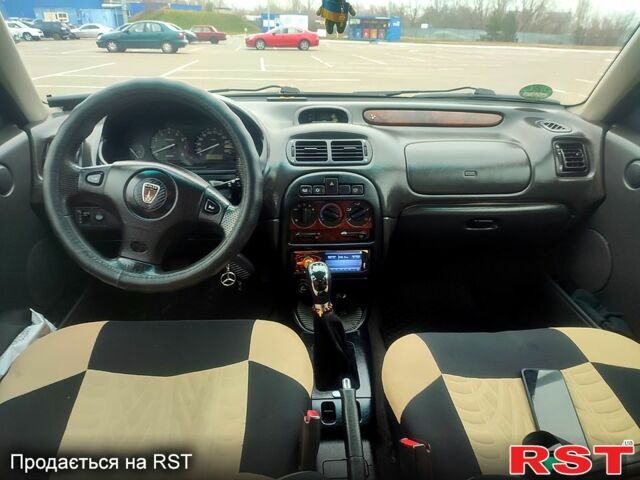 Серый Ровер 25, объемом двигателя 1.6 л и пробегом 183 тыс. км за 2500 $, фото 2 на Automoto.ua