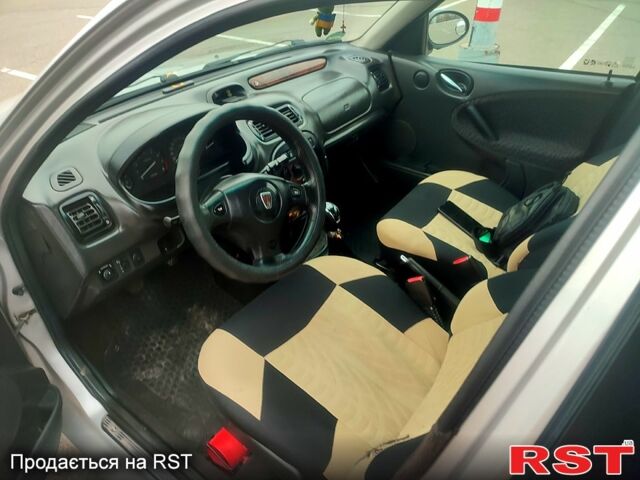 Серый Ровер 25, объемом двигателя 1.6 л и пробегом 183 тыс. км за 2500 $, фото 4 на Automoto.ua