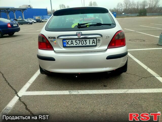 Серый Ровер 25, объемом двигателя 1.6 л и пробегом 183 тыс. км за 2500 $, фото 7 на Automoto.ua