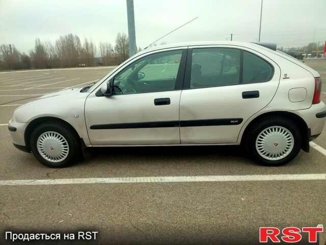 Серый Ровер 25, объемом двигателя 1.6 л и пробегом 183 тыс. км за 2500 $, фото 6 на Automoto.ua