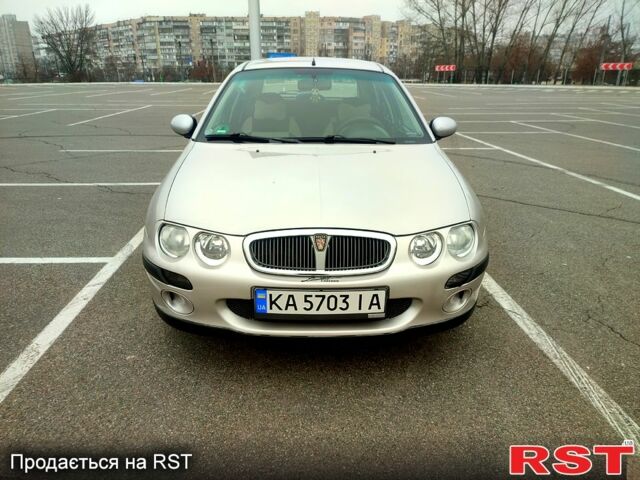 Сірий Ровер 25, об'ємом двигуна 1.6 л та пробігом 183 тис. км за 2500 $, фото 8 на Automoto.ua