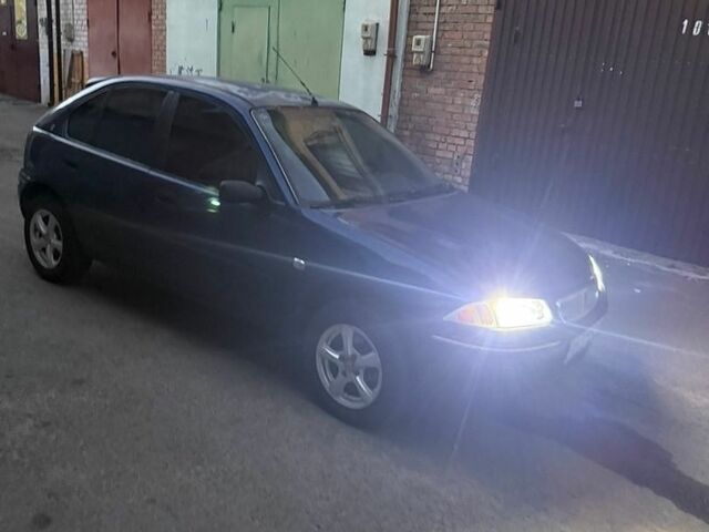 Синій Ровер 25, об'ємом двигуна 1.4 л та пробігом 199 тис. км за 1500 $, фото 5 на Automoto.ua