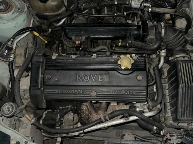 Зеленый Ровер 25, объемом двигателя 1.6 л и пробегом 258 тыс. км за 500 $, фото 6 на Automoto.ua