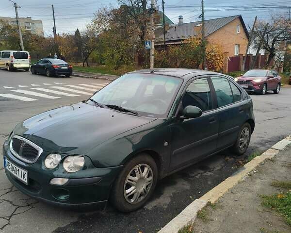 Зеленый Ровер 25, объемом двигателя 1.4 л и пробегом 279 тыс. км за 2300 $, фото 1 на Automoto.ua