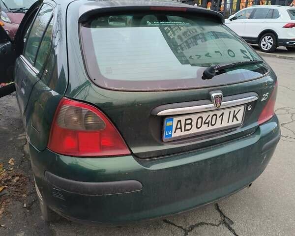 Зеленый Ровер 25, объемом двигателя 1.4 л и пробегом 279 тыс. км за 2300 $, фото 2 на Automoto.ua