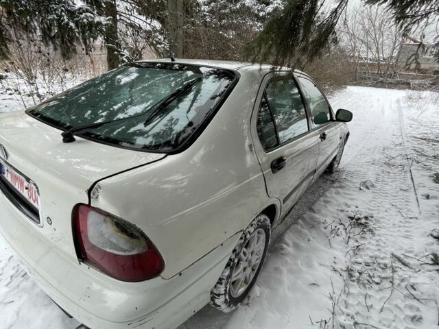 Белый Ровер 400, объемом двигателя 1.6 л и пробегом 100 тыс. км за 1112 $, фото 5 на Automoto.ua