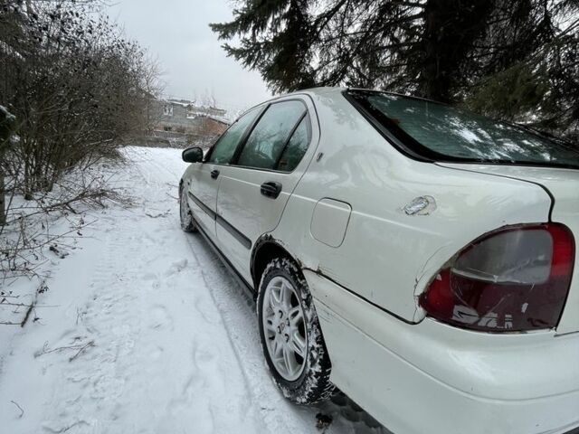 Белый Ровер 400, объемом двигателя 1.6 л и пробегом 100 тыс. км за 1112 $, фото 2 на Automoto.ua