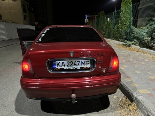 Красный Ровер 400, объемом двигателя 1.6 л и пробегом 350 тыс. км за 4000 $, фото 18 на Automoto.ua