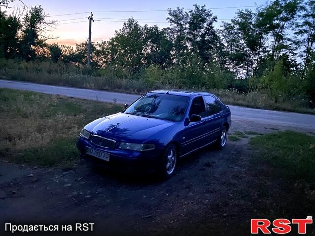 Ровер 400, об'ємом двигуна 1.4 л та пробігом 195 тис. км за 1750 $, фото 1 на Automoto.ua