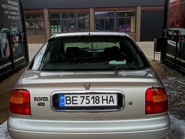 Ровер 400 1998 в Первомайск на Automoto.ua Серый Ровер 400, объемом двигателя 1.4 л и пробегом 471 тыс. км за 2000 $, фото 1 на Automoto.ua