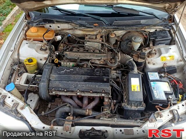 Ровер 400 1998 в Первомайск на Automoto.ua Серый Ровер 400, объемом двигателя 1.4 л и пробегом 471 тыс. км за 2000 $, фото 2 на Automoto.ua