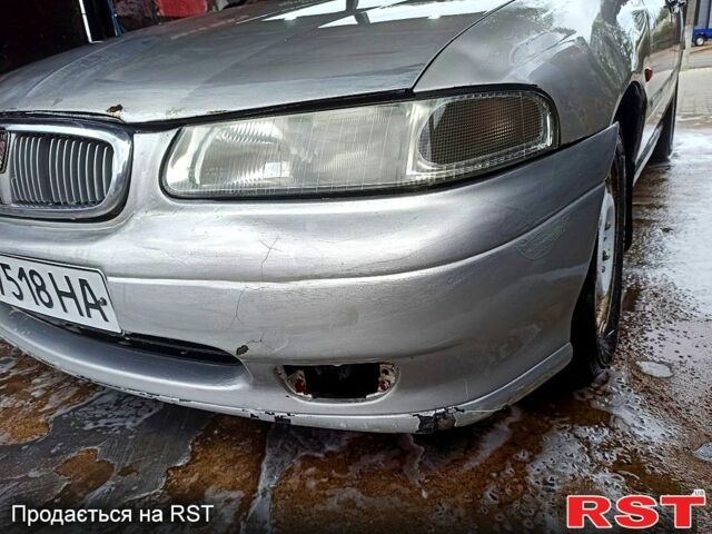 Ровер 400 1998 в Первомайск на Automoto.ua Серый Ровер 400, объемом двигателя 1.4 л и пробегом 471 тыс. км за 2000 $, фото 3 на Automoto.ua