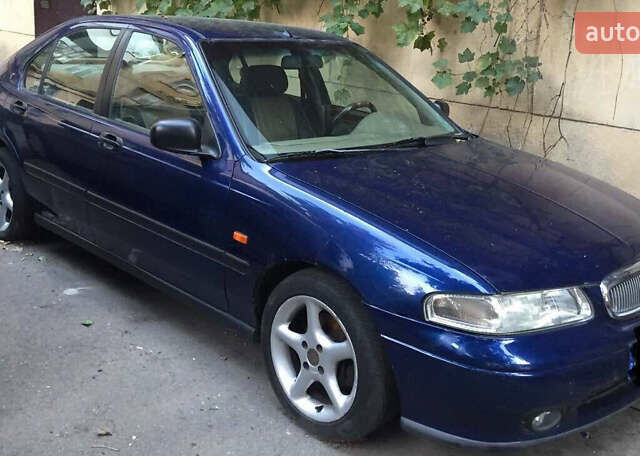 Синий Ровер 400, объемом двигателя 1.6 л и пробегом 146 тыс. км за 2800 $, фото 1 на Automoto.ua