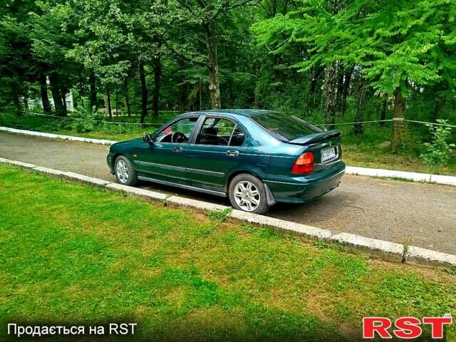 Зеленый Ровер 400, объемом двигателя 1.6 л и пробегом 162 тыс. км за 1900 $, фото 2 на Automoto.ua