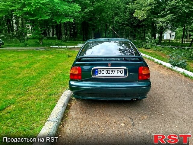 Зеленый Ровер 400, объемом двигателя 1.6 л и пробегом 162 тыс. км за 1900 $, фото 1 на Automoto.ua