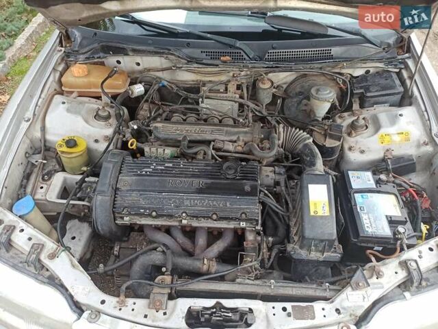 Серый Ровер 414, объемом двигателя 1.4 л и пробегом 471 тыс. км за 2200 $, фото 4 на Automoto.ua