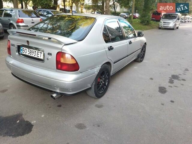 Серый Ровер 414, объемом двигателя 1.4 л и пробегом 380 тыс. км за 1400 $, фото 10 на Automoto.ua