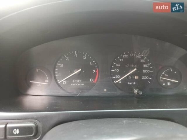 Серый Ровер 414, объемом двигателя 1.4 л и пробегом 471 тыс. км за 2200 $, фото 5 на Automoto.ua